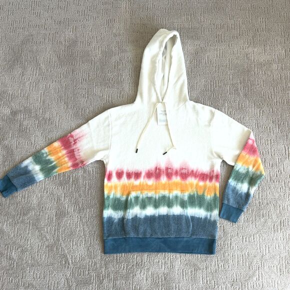 NWT* Feat Blanket Blend Hoodie in 'Sunset Lover' - Unisex Small - Picture 3 of 9